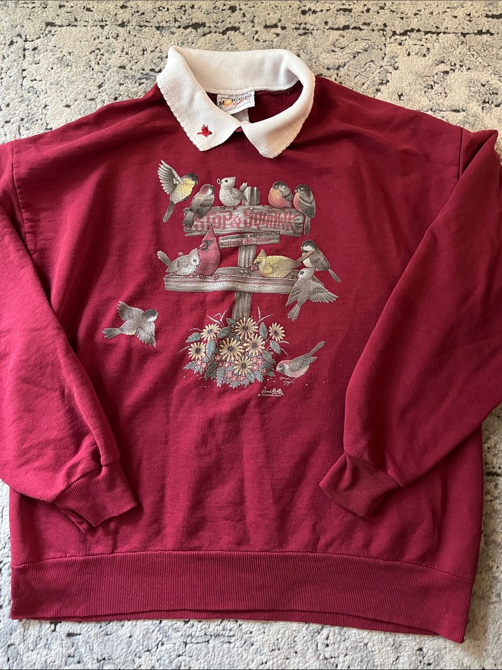 Morning sun crewneck